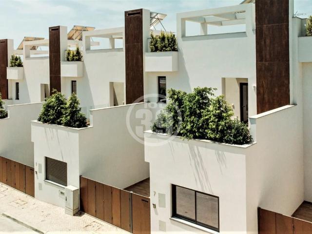 Moradias T3 modernas com vista Ria Formosa Fuseta 142m² Moncarapacho e fuseta