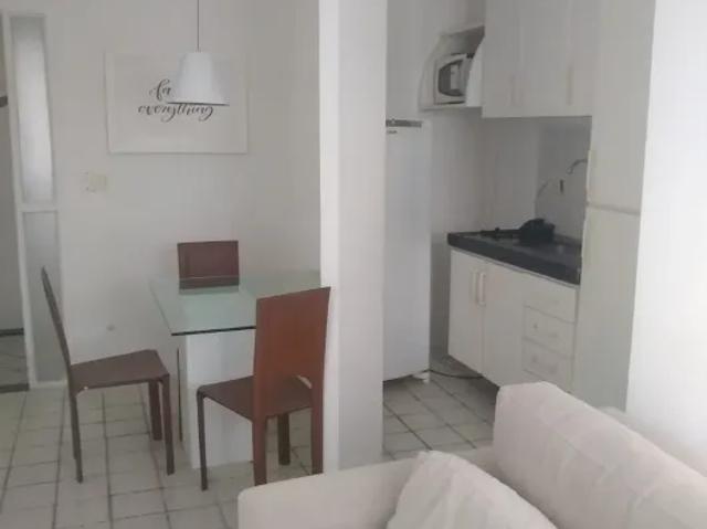 Excelentes apartamentos com ótima localização, localizado na beira mar da Praia de Boa Viagem!