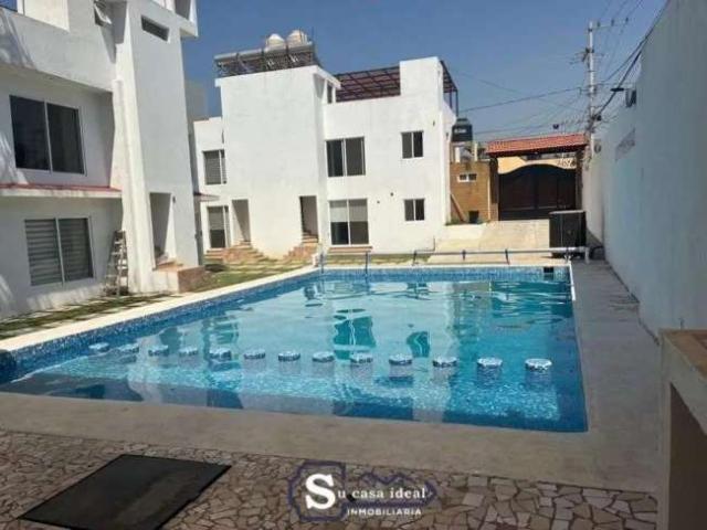 Excelentes departamentos dentro de un bonito condominio