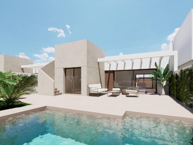 Excelentes Villas Individuales 3 Dormitorios Dentro Resort. m² Alcazar Cartago Nova