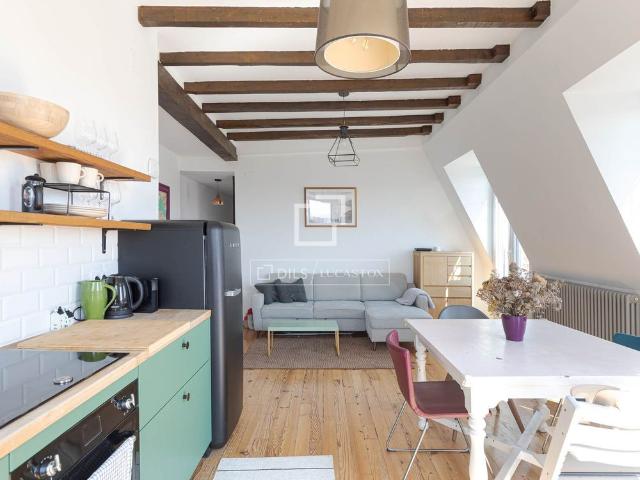 Excellent 3 Bedroom apartment with 16m² terrace for rent in San Sebastián