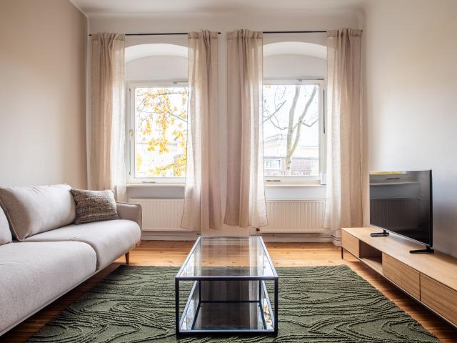 Excellent 1 Bedroom apartment in a top location in Friedrichshain, fully furnished & equipped