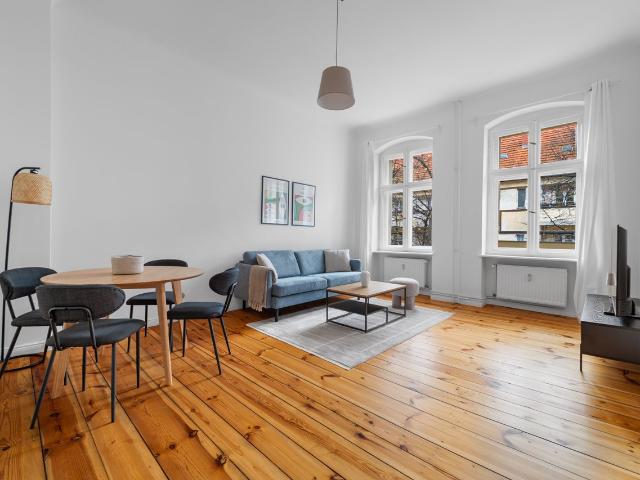 Excellent 1 bedroom apartment in Neukölln, Berlin Amsterdam Apartments for Rent
