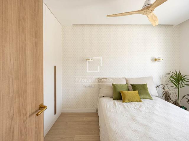 Excellent 2 Bedroom apartment with 21m² terrace for rent in Eixample Left, Barcelona