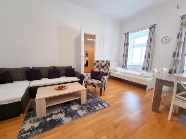 Excellent 2 bedroom apartment in Leopoldstadt