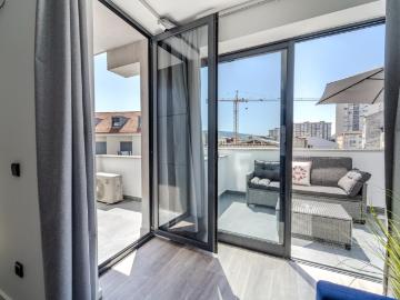 Excellent 2 bedroom apartment near the Braga's train station