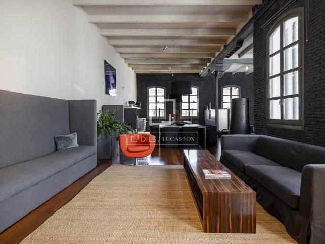 Excellent 2 Bedroom loft with 13m² terrace for rent in Gótico, Barcelona