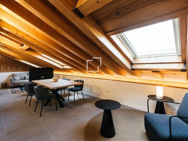 Excellent 2 Bedroom penthouse for rent in La Latina, Madrid