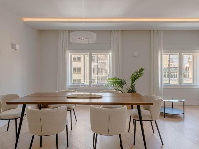 Excellent 4 Bedroom apartment for rent in Sol, Madrid