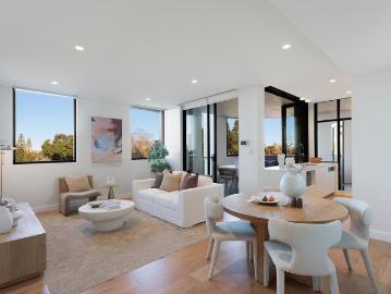 Excellent designer apartment in architecturally crafted 'Amara' with 130sqm on title