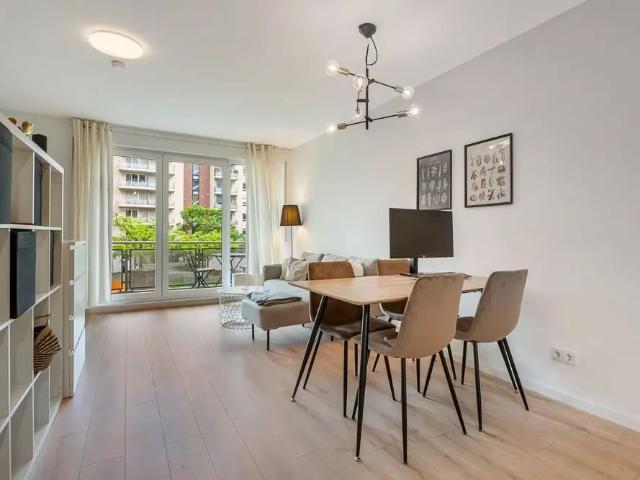 Excellent furnished apartment in Frankfurt am Main near Fair and Exhibition Center, Frankfurt Amsterdam Apartments for Rent