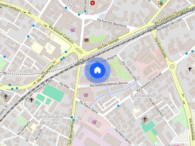 Excellent single bedroom near Università degli Studi di Bergamo