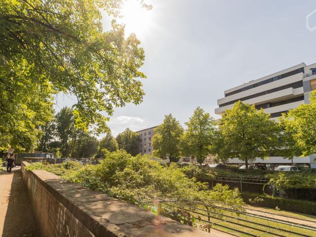 Excellent studio in Kreuzberg's prime location, Berlin Amsterdam Apartments for Rent