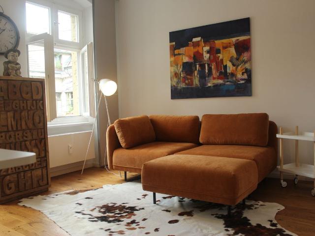 Excellent studio in Kreuzberg's prime location, Berlin Amsterdam Apartments for Rent