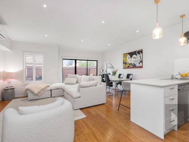 Excellent townhouse tucked away walking distance to the Village!