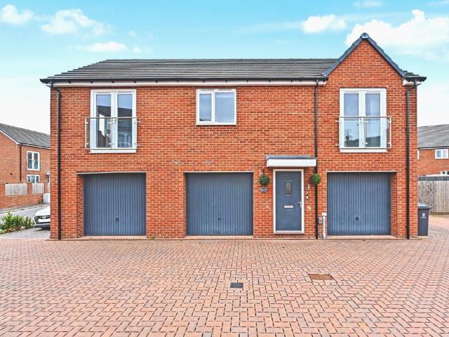 Excellent unfurnished coach house apartment John Ritchie Street, Stoke On Trent, Staffordshire
