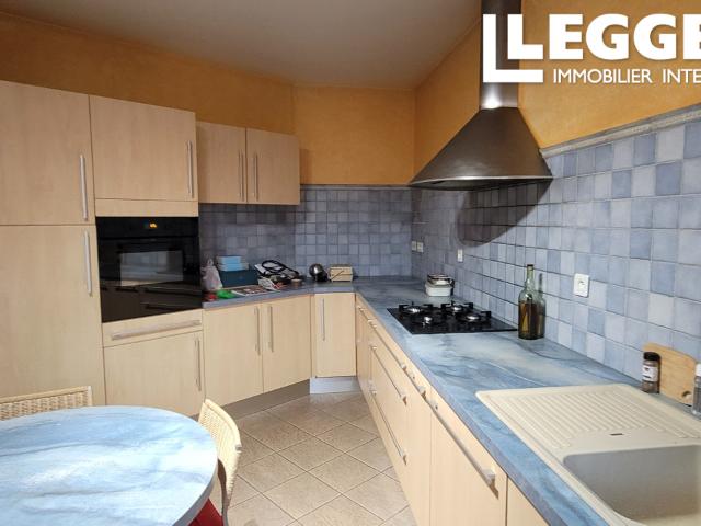 Excellente opportunité d’investissement – Appartement T3 au cœur de Chabanais avec local commercial et cave