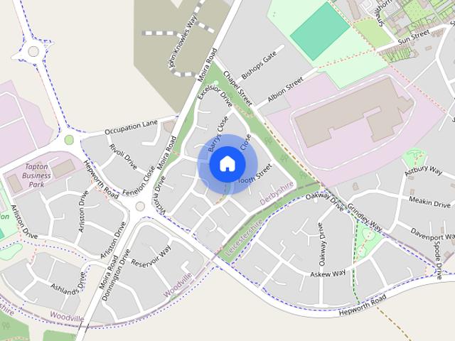 Excelsior Drive, Woodville, Swadlincote, Derbyshire, DE11