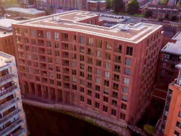 Excelsior Works, Castlefield M15, 3 bed flat to rent, £2,300 pcm | PrimeLocation