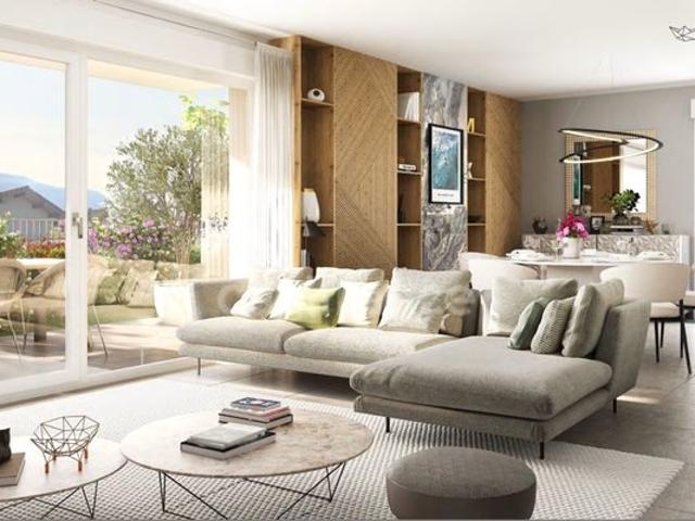 Excenevex 74 appartement duplex 4 pièces, terrasse, vue lac. 99m² Excenevex