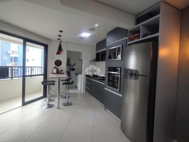 Excepcional apartamento 1 Quarto 100% mobiliado apenas 50m da UFN