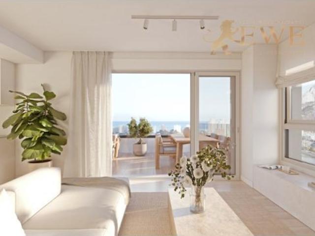 Excepcional apartamento a 500 m de la playa, en el centro de Calpe