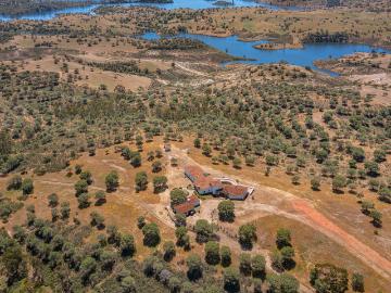 Excepcional propriedade rural com pista e hangar privados, completamente fora da rede elétrica