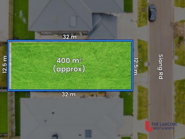Exceptional 400m² Land Opportunity in the Thriving Heart of Deanside