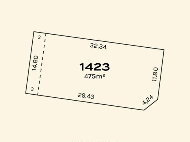 Exceptional 475m² corner allotment with 14.8m frontage and reserve views in the prestigious Trillium community. Anticipated titling 2027