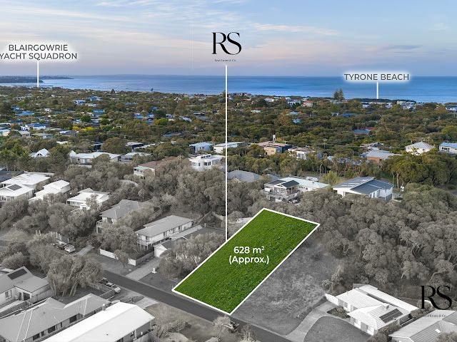 Exceptional 628m2 Allotment in a Highly Sought After Beachside Locale