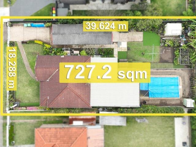 Exceptional 727.2sqm Parcel with 18.28m Wide Frontage & Outstanding Future Potential