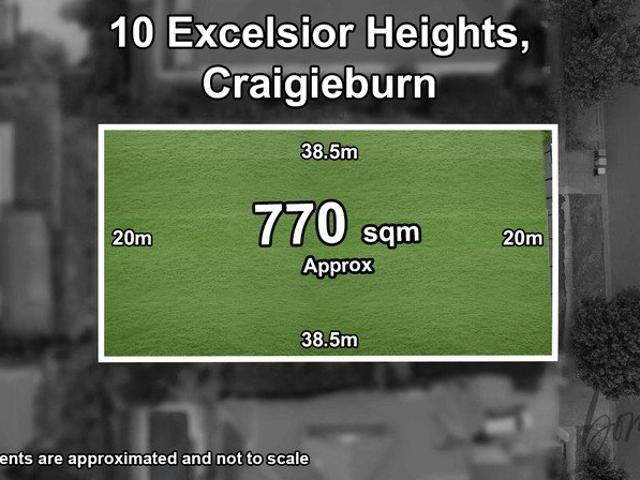 Exceptional 770sqm Block in the Heart of Mt. Ridley