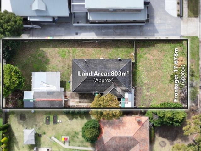 Exceptional 803sqm Block with Duplex Potential