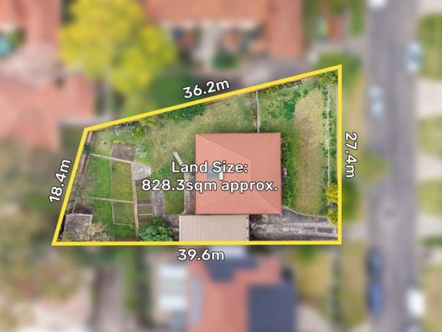 Exceptional 828.3m2  Landholding with Wide Frontage & Future Potential