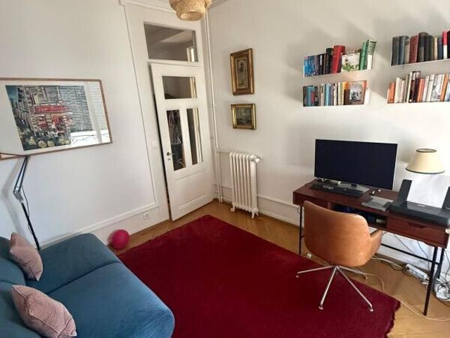 EXCEPTIONAL 8 ROOM APARTMENT IN LES TRANCHÉES, GENEVA ✨