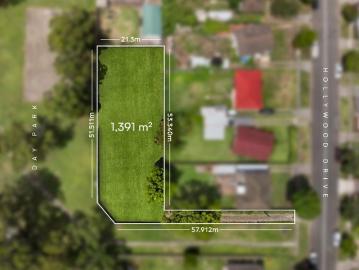 Exceptional 1391sqm Block in Prime Lansvale Location