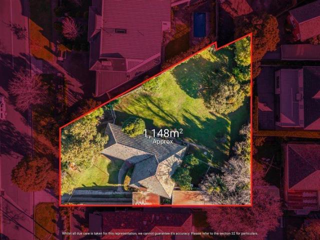 Exceptional 1,148sqm development opportunity in Balwyn high zone