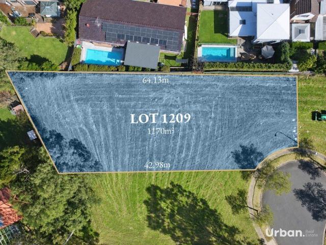 Exceptional 1,170sqm Registered Homesite in Quakers Hill