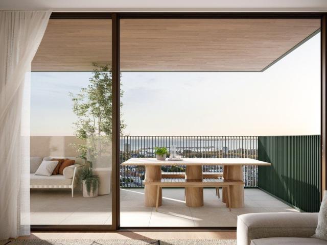 Exceptional 3 Bedroom Residence with Large Terrace Overlooking the Bay