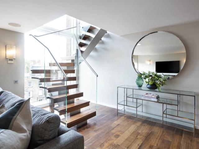 Exceptional Three Bedroom Duplex Penthouse with Private Roof Garden