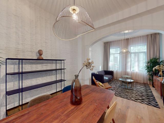 Exceptional triplex flat with 3 bedrooms at the South