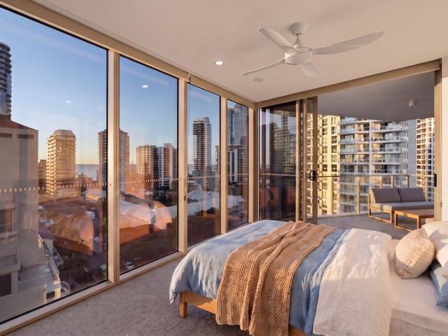 Exceptional Two Bedroom + Media Residence with Stunning Ocean Views