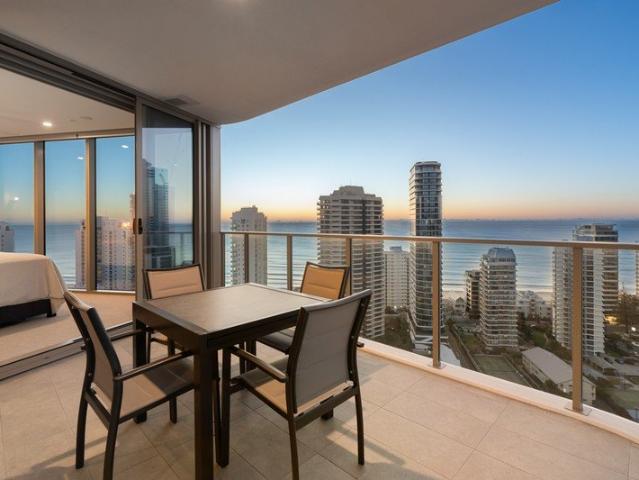 Exceptional Two Bedroom + Media Room Residence with Breathtaking Panoramic Ocean Views