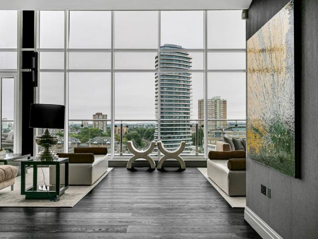 Exceptional two story penthouse