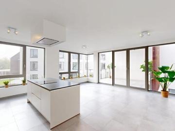 EXCEPTIONAL ! UCCLE CENTRE 110m² 2Bdrm. 2bath. S.terrace
