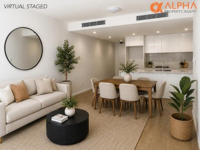 Exceptional Value 3 Bedroom plus study Apartment with Double Parking