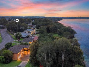 Exceptional value with water views