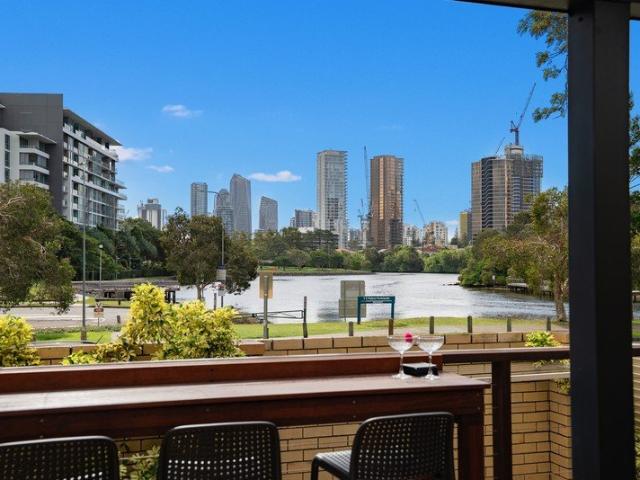 Exceptional Value North Facing Entertainer's Villa with Water & Skyline Views