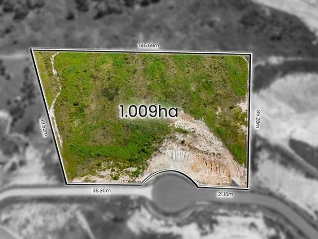 Over an Acre to Call Your Own. Right Here in Tyers