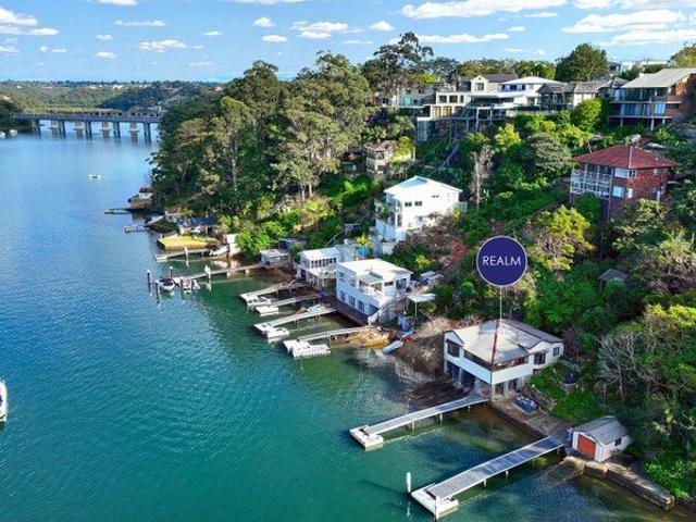 Exceptional Waterfront Opportunity in a Secluded Oatley Setting